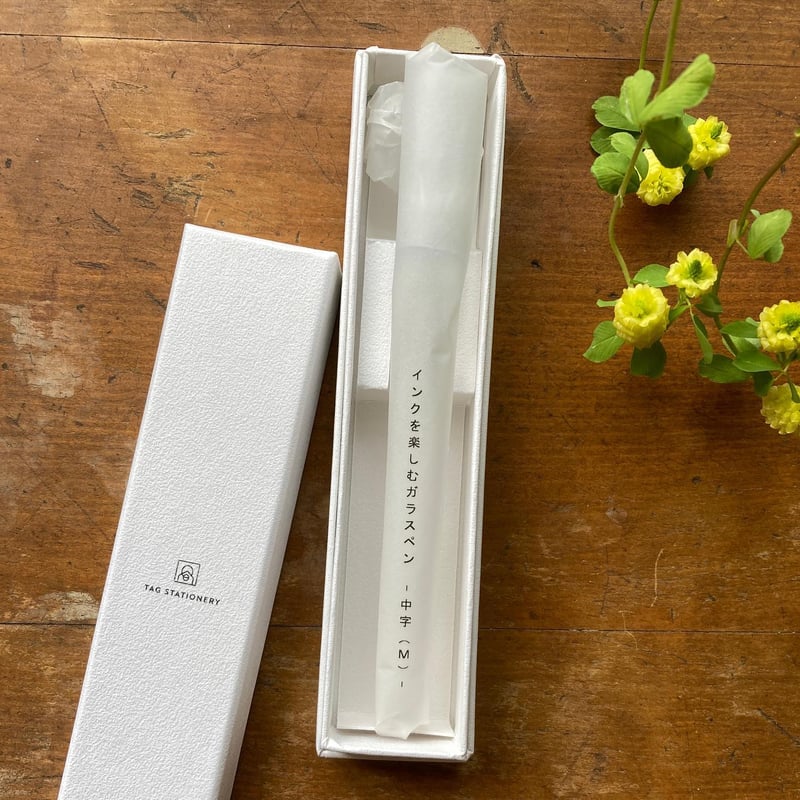 TAG STATIONERY インクを楽しむつけペン・ガラスペン　セット TAG STATONERY インクを楽しむガラスペンセット | ツバキ舎