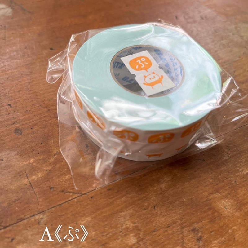 ぷんぷく堂 mizutamaラベラーシール | ツバキ舎