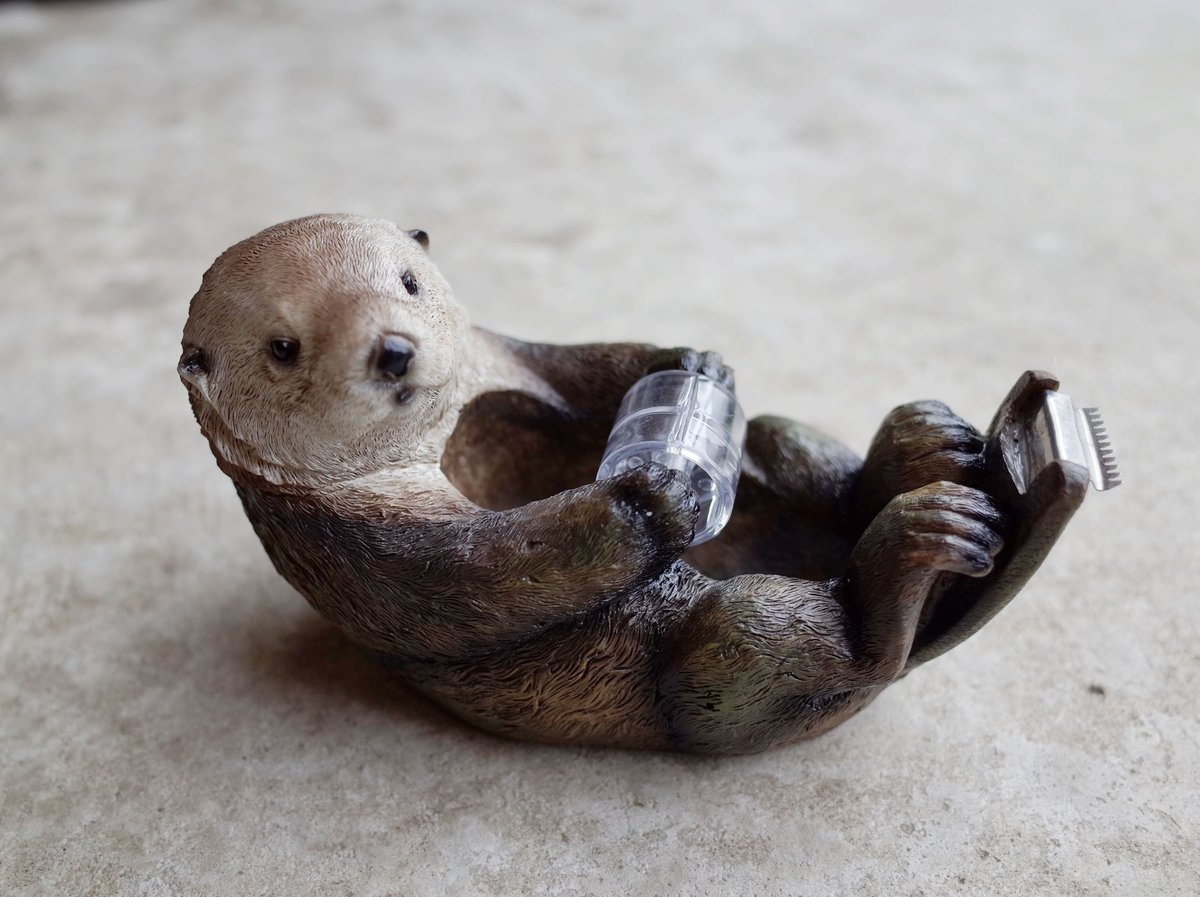 ラッコのテープディスペンサー | ツバキ舎