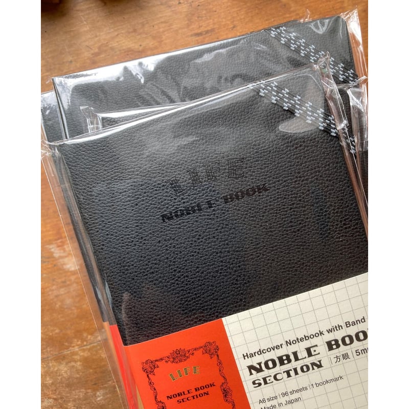 LIFE A6 NOBLE BOOK | ツバキ舎