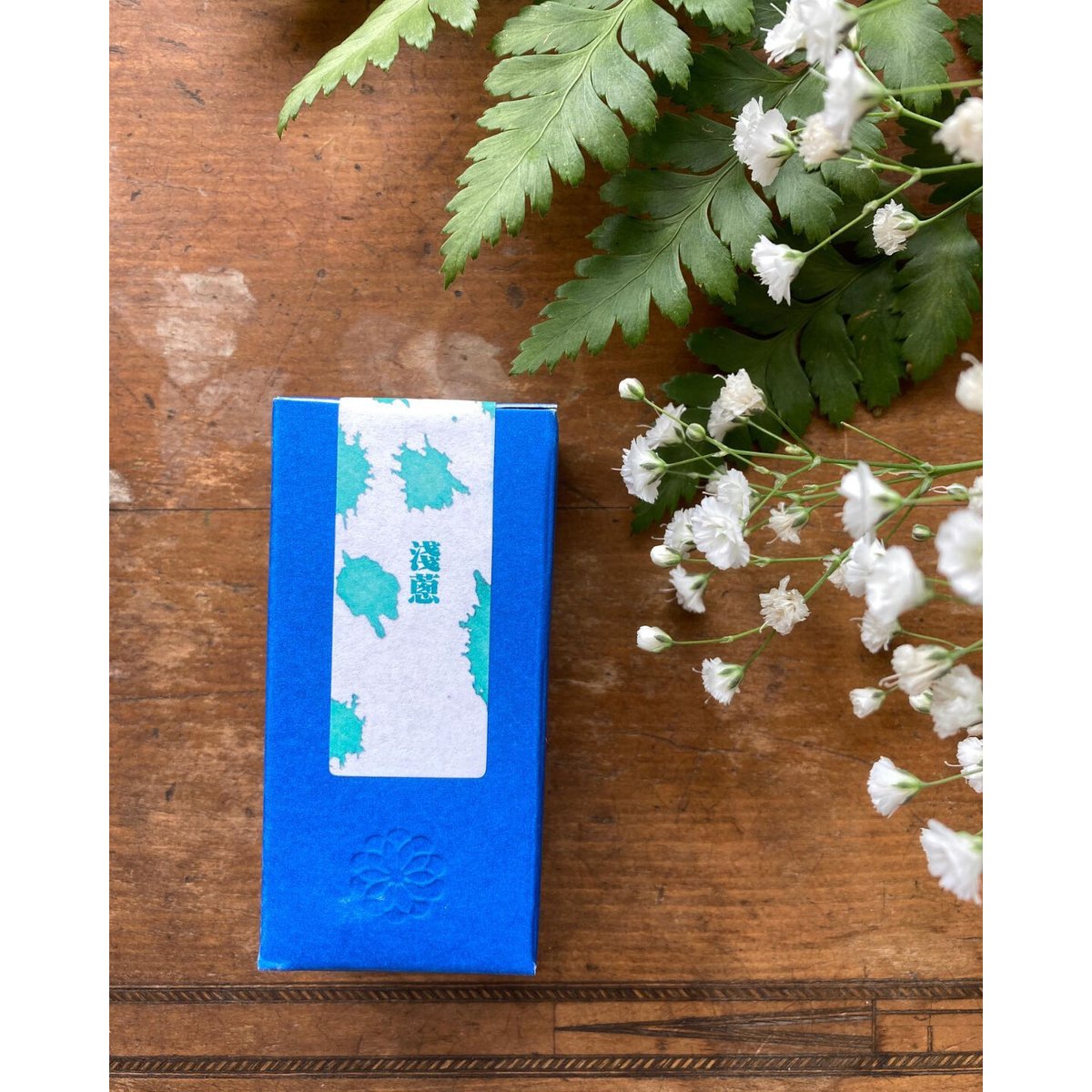 藍濃道具屋 藍染の風 浅葱（染料） | ツバキ舎