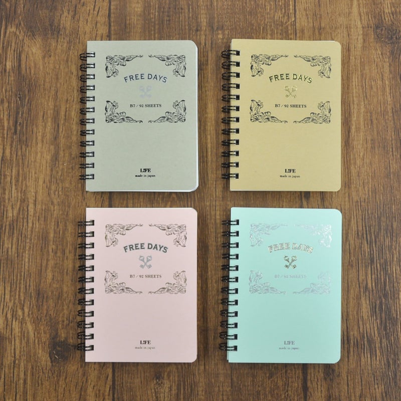 LIFE FREE DAYS B7 | ツバキ舎
