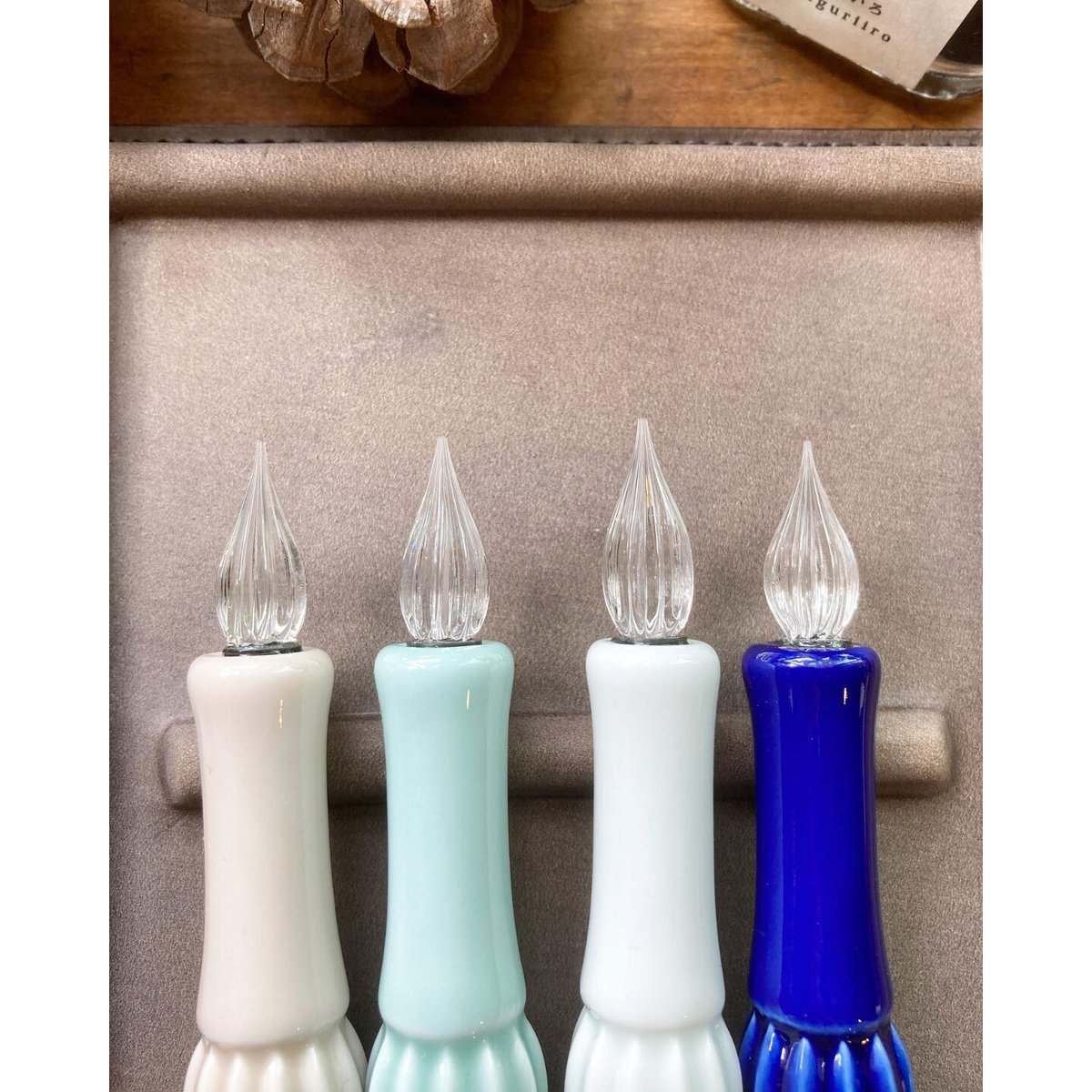 HIZEN5 白磁ガラスペン　有田焼 白磁ガラスペン｜有田焼 | HIZEN5