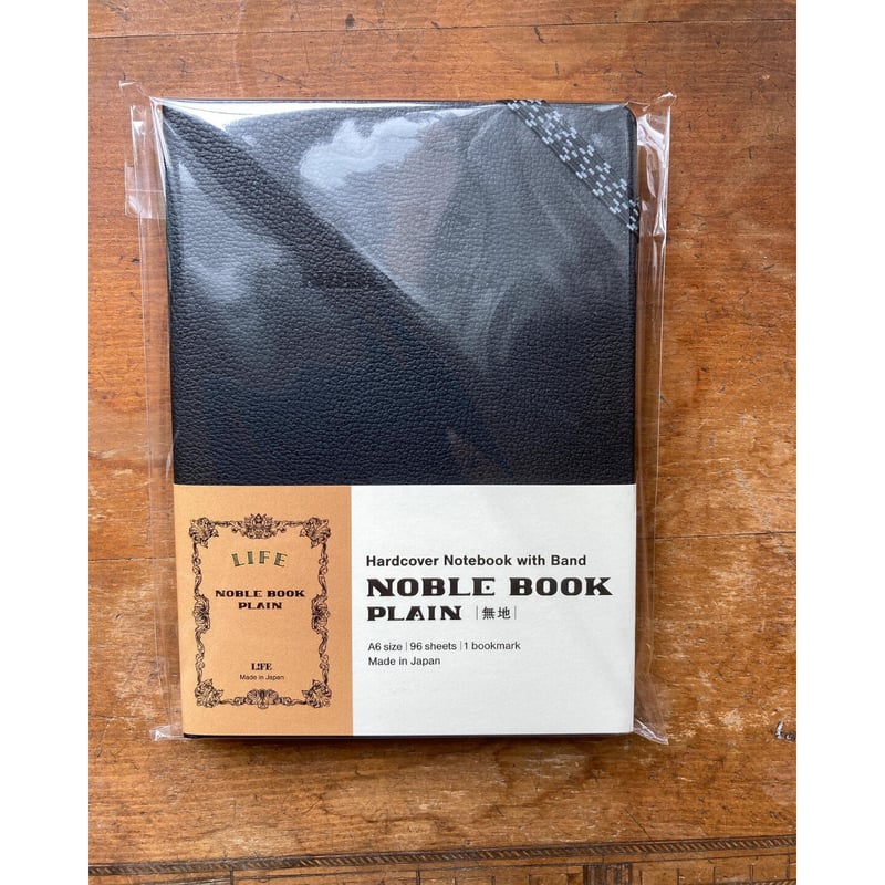 LIFE A6 NOBLE BOOK | ツバキ舎