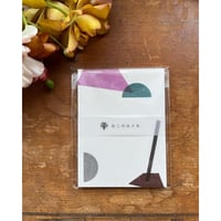 ヨハク メモ帳 04 ミモザ | ツバキ舎