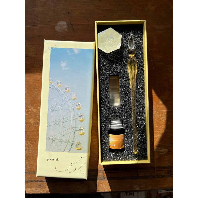 KITERA】ガラスペン 空時間・一瞬ガラスペンセット | ツバキ舎