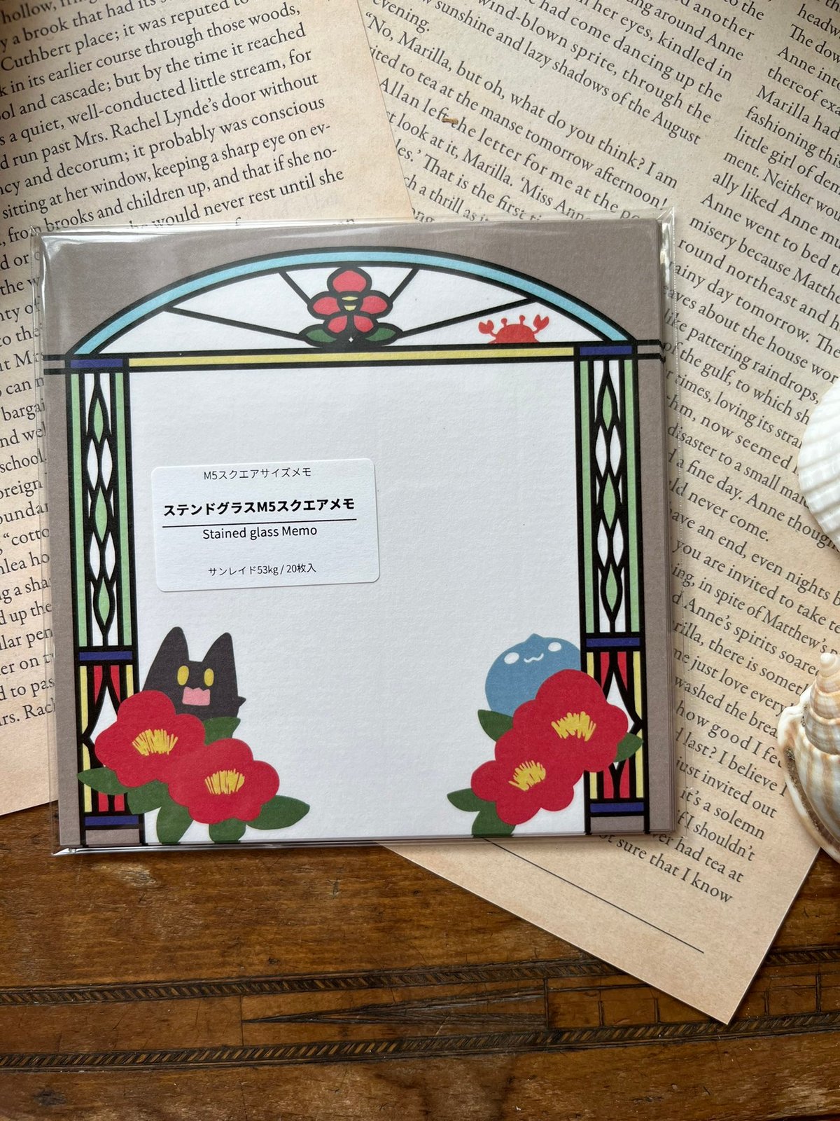 ぱんだや コラボM5スクエアメモ | ツバキ舎