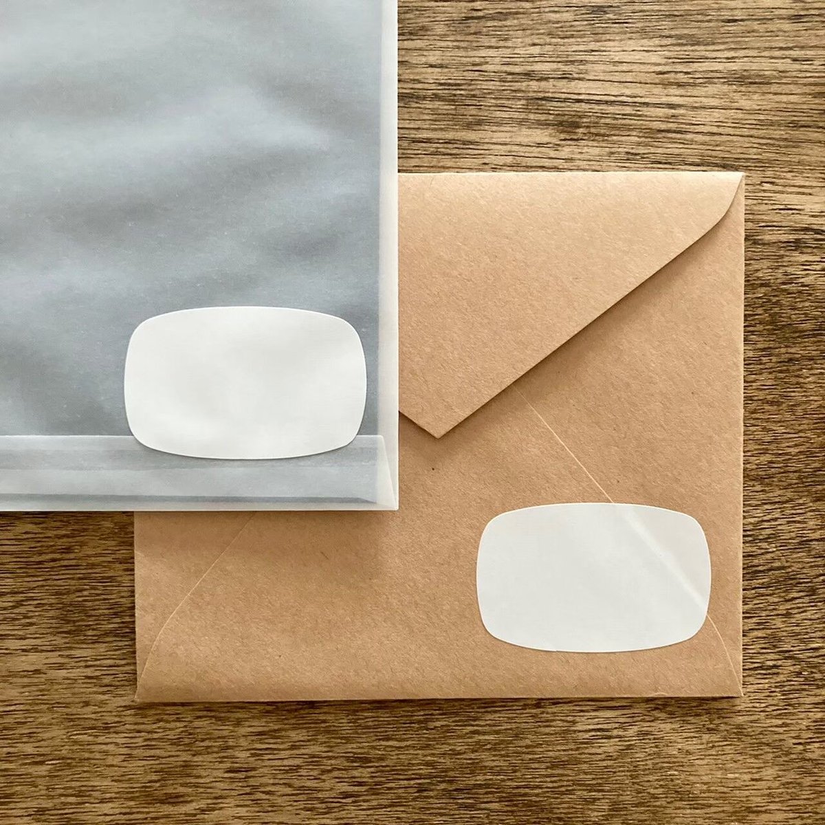 knoten 宛名シール【シンプル】 | ツバキ舎