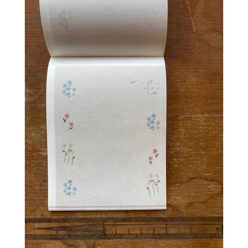 ヨハク メモ帳 12 ハミング | ツバキ舎