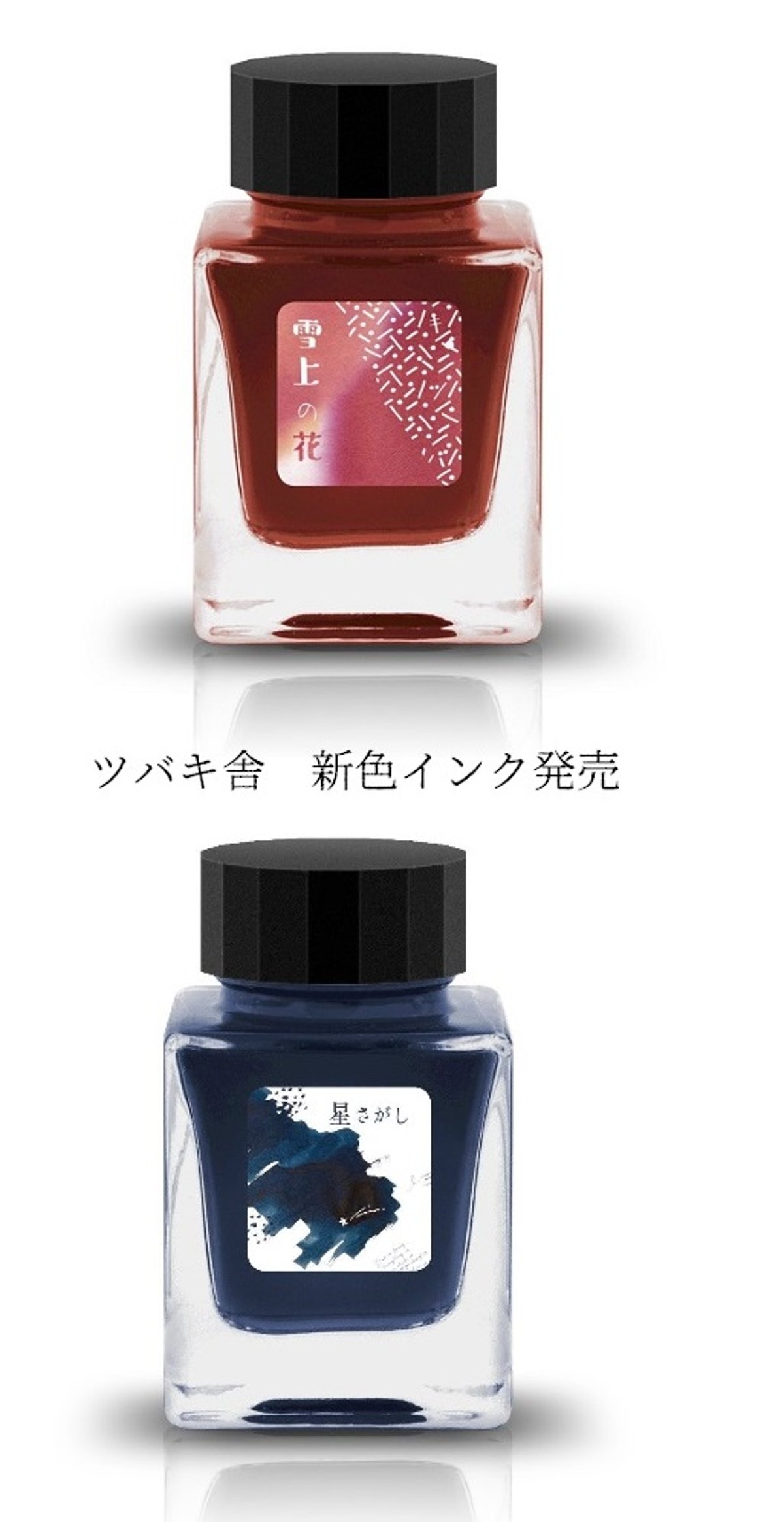 ツバキ舎 新色インク発売決定 | ツバキ舎