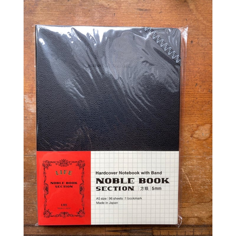 LIFE A5 NOBLE BOOK | ツバキ舎