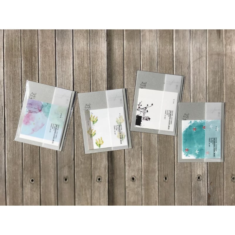 ヨハク トレーシングペーパー付箋 | ツバキ舎