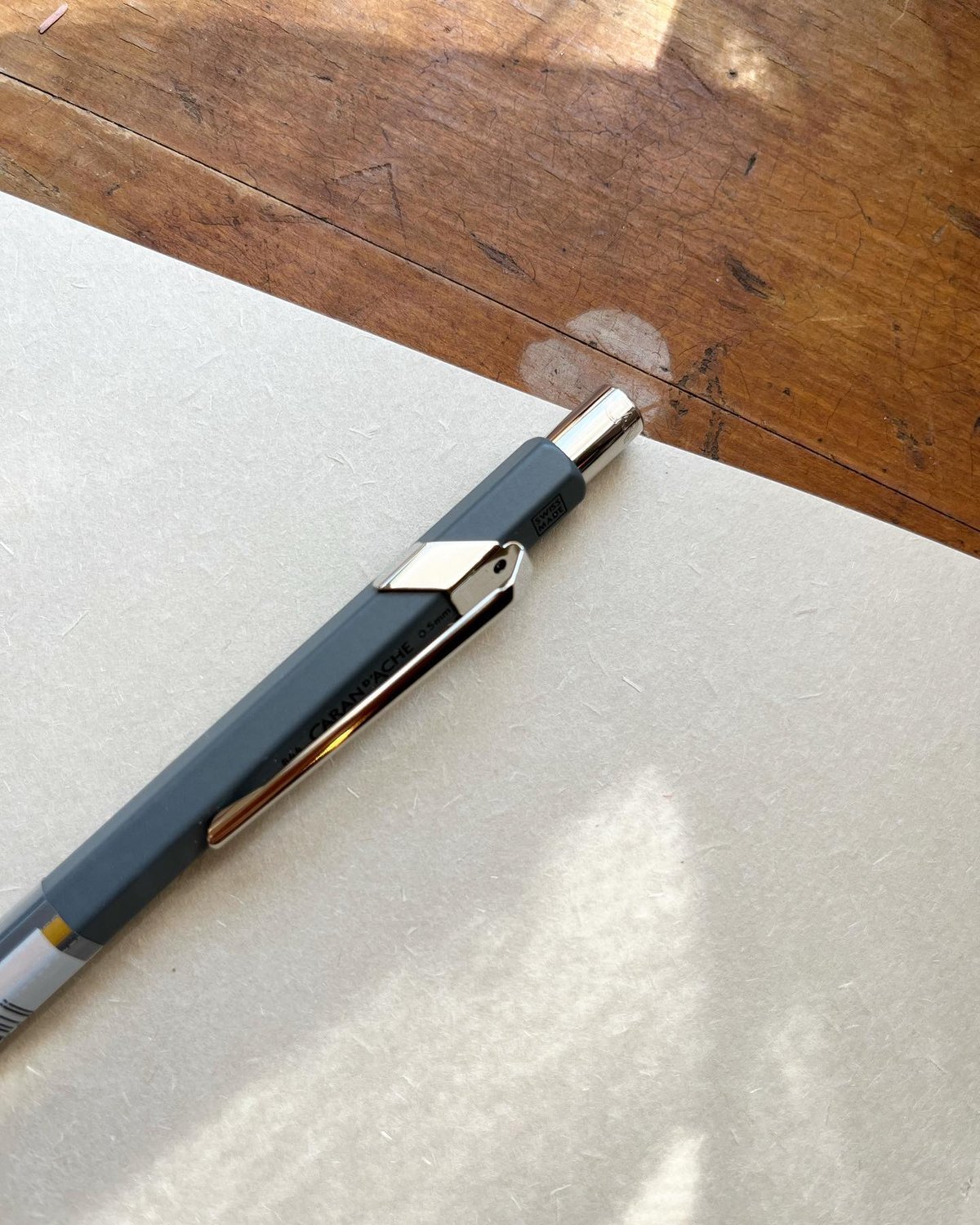 カランダッシュ 849クラシック シャーペン0.5 アンスラサイトグレー