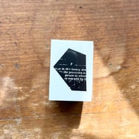 大枝活版室 【Standard】Original rubber stamp box | ツバキ舎