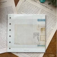 ヨハク バインダーセット ヨハク binder / grey | ツバキ舎