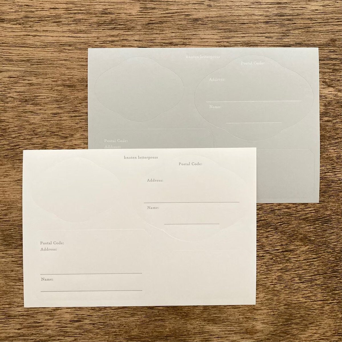 差出人シール【シンプル】 差出人シール【シンプル】 シール PINK BERRY 通販 16577138｜Creema