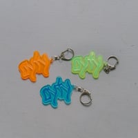 aytyリフレクターキーホルダー