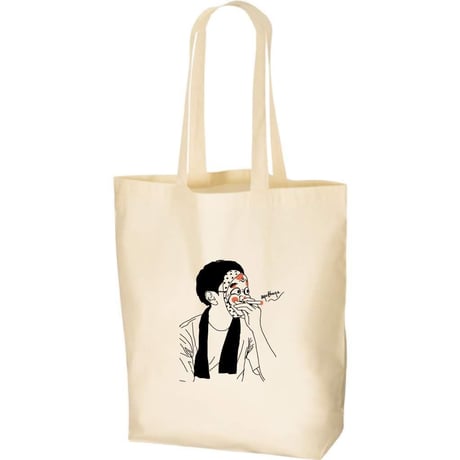 ひょっとこトートバッグ
