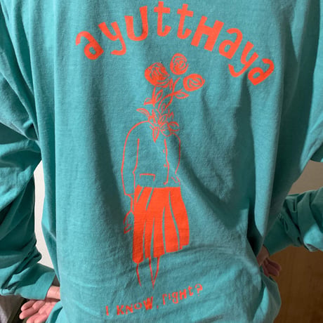 I know, right? ロングスリーブTシャツ