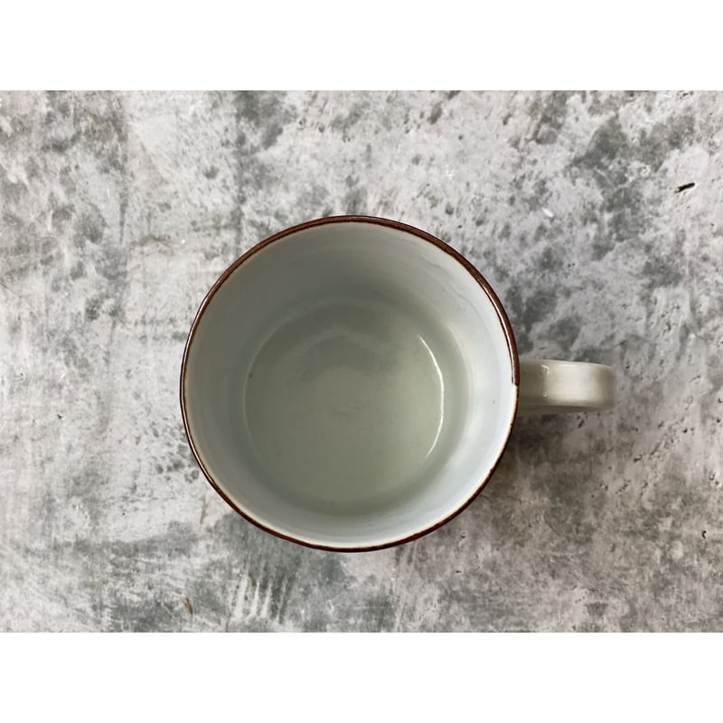 鈴木まどか】白瓷口錆縞マグ | Kinilu STORE