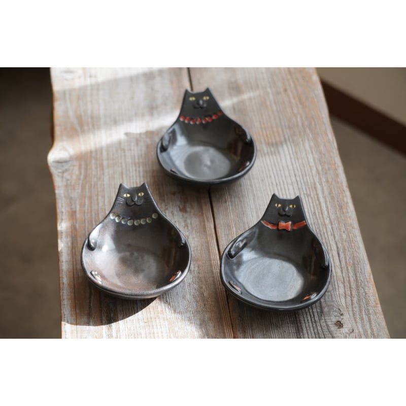 大砂友紀】猫の小皿 | Kinilu STORE