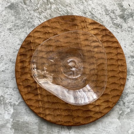 【神澤麻紀】flow-unevenness small plate