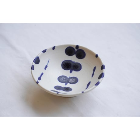 【平厚志】青草文小皿