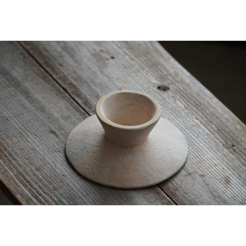 南江里子】 手びねり高坏小皿 | Kinilu STORE