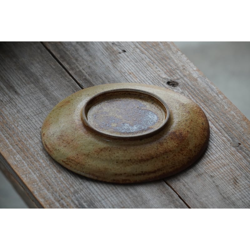 庄司理恵】オーバル皿／小 | Kinilu STORE