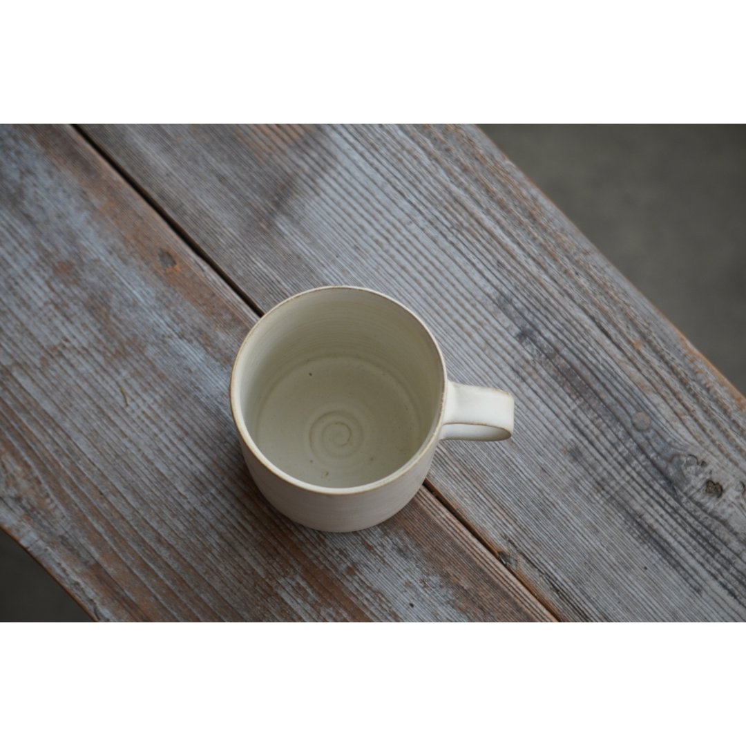 塚本友太】トールカップ 白 | Kinilu STORE