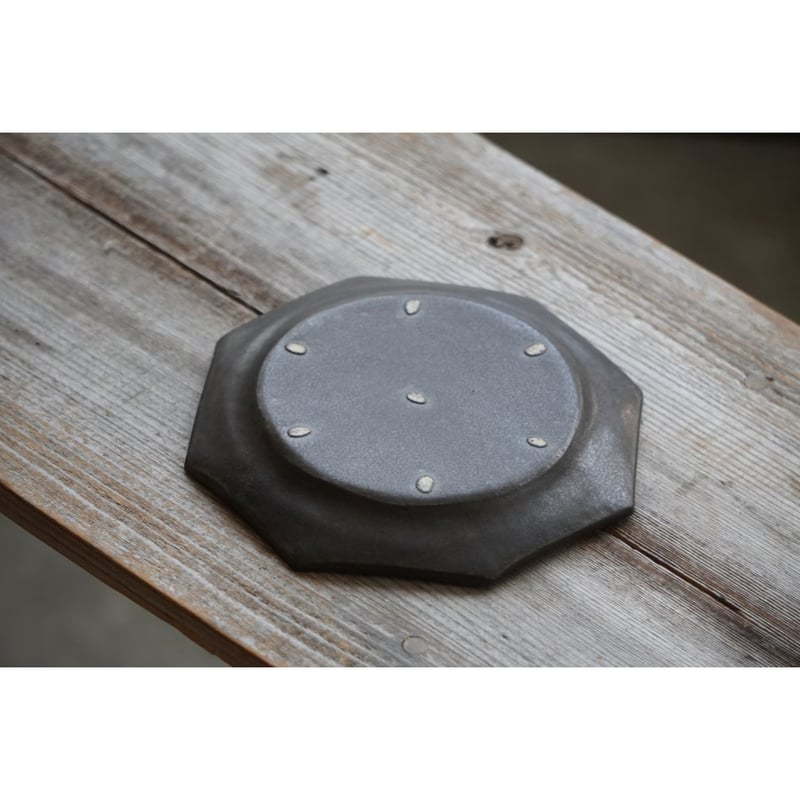 塚本友太】八角皿 S | Kinilu STORE