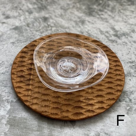 【神澤麻紀】flow-unevenness small plate