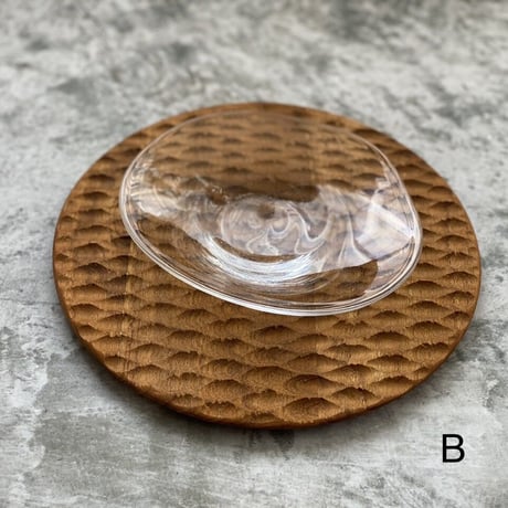 【神澤麻紀】flow-unevenness small plate