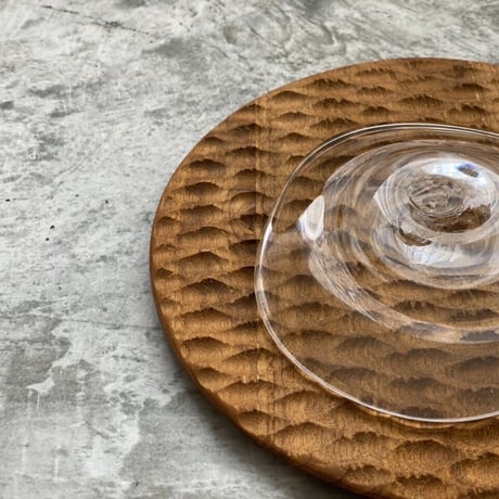 【神澤麻紀】flow-unevenness small plate