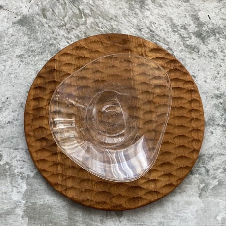 【神澤麻紀】flow-unevenness small plate