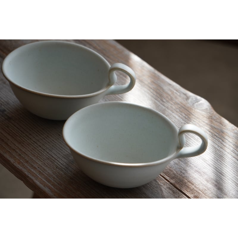 遠藤素子　スープカップ、フリーカップ 遠藤素子 スープカップ、フリーカップ