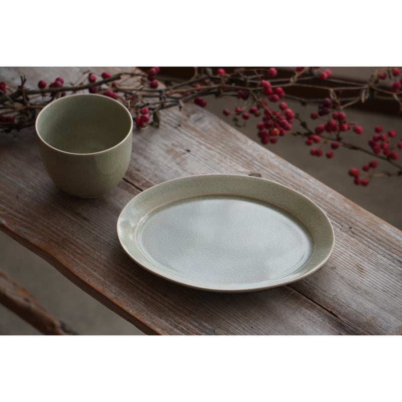 石黒剛一郎】楕円皿 | Kinilu STORE