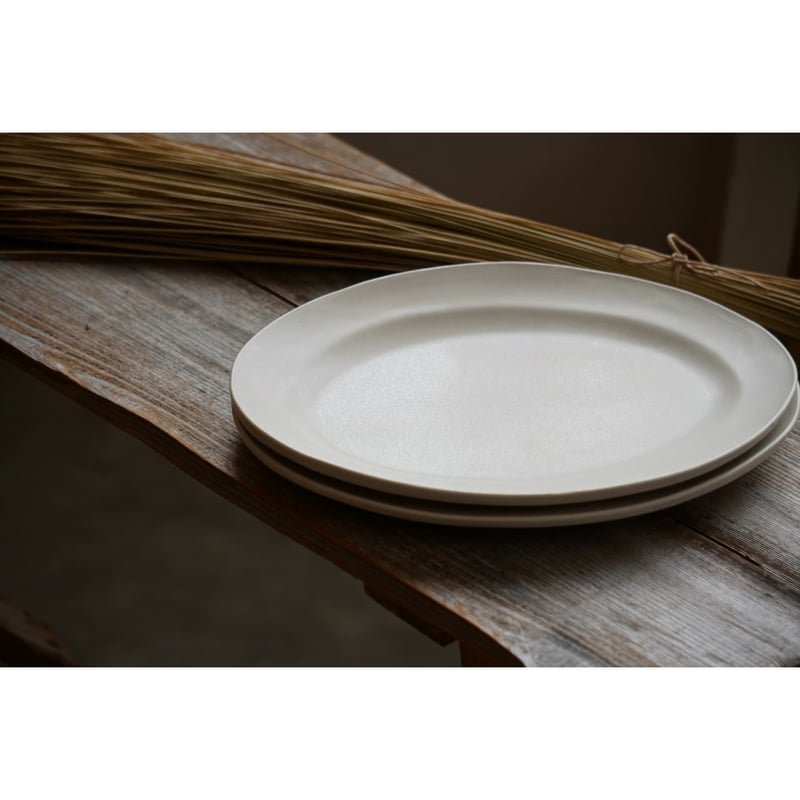   オーバル皿 平厚志】オーバル皿 大 | Kinilu STORE