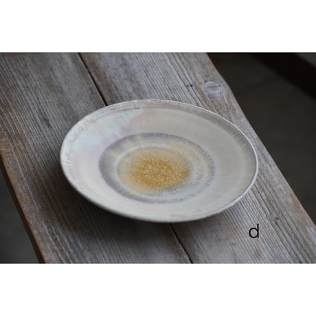 【杉山悠】6寸平皿　A