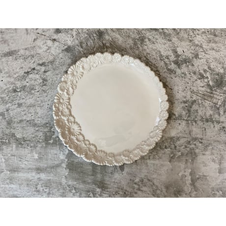 【値下げ】難有　新品未使用　つちのわ　花かんむり　中皿　小皿　2枚セット CATEGORY つちのわ | Kinilu STORE