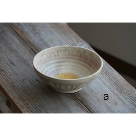【杉山悠】まる平鉢　A