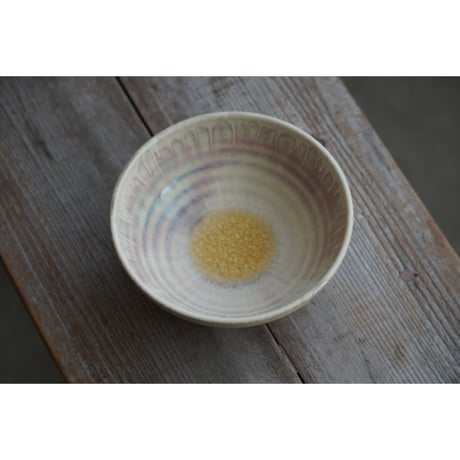 【杉山悠】まる平鉢　A