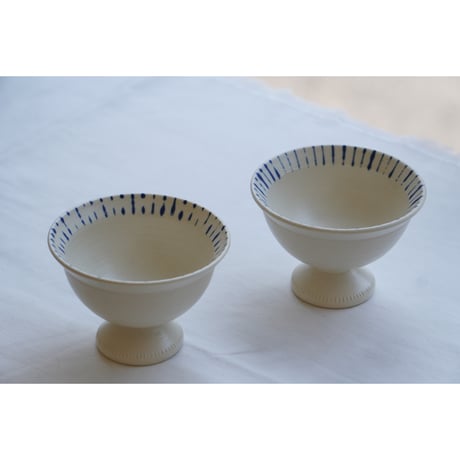 【平厚志】青線デザートカップ