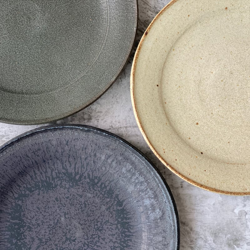 林さとみさん　丸そぎ皿 林さとみさん 丸そぎ皿 林さとみさん丸そぎ皿