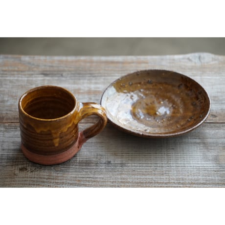 【宮野さとみ】cup & saucer
