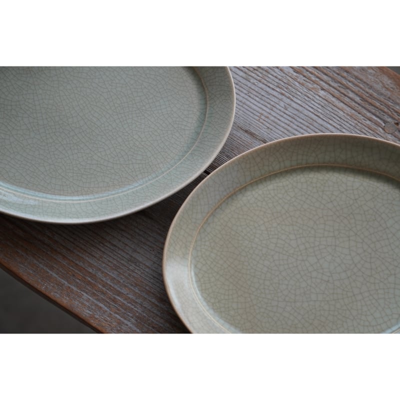 佳山　楕円 石黒剛一郎】楕円皿 | Kinilu STORE