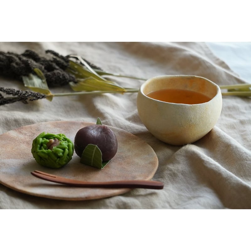 南江里子】 手びねり6寸平皿 | Kinilu STORE