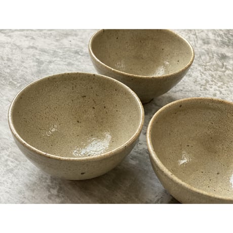 【庄司理恵】めしわん　粉引