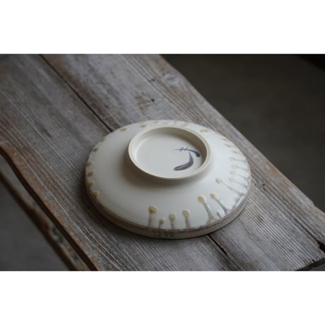 【杉山悠】6寸立切皿