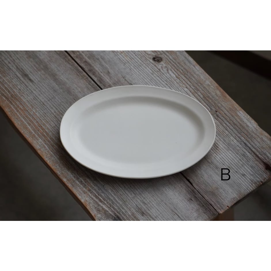 平厚志】オーバル皿 中 | Kinilu STORE